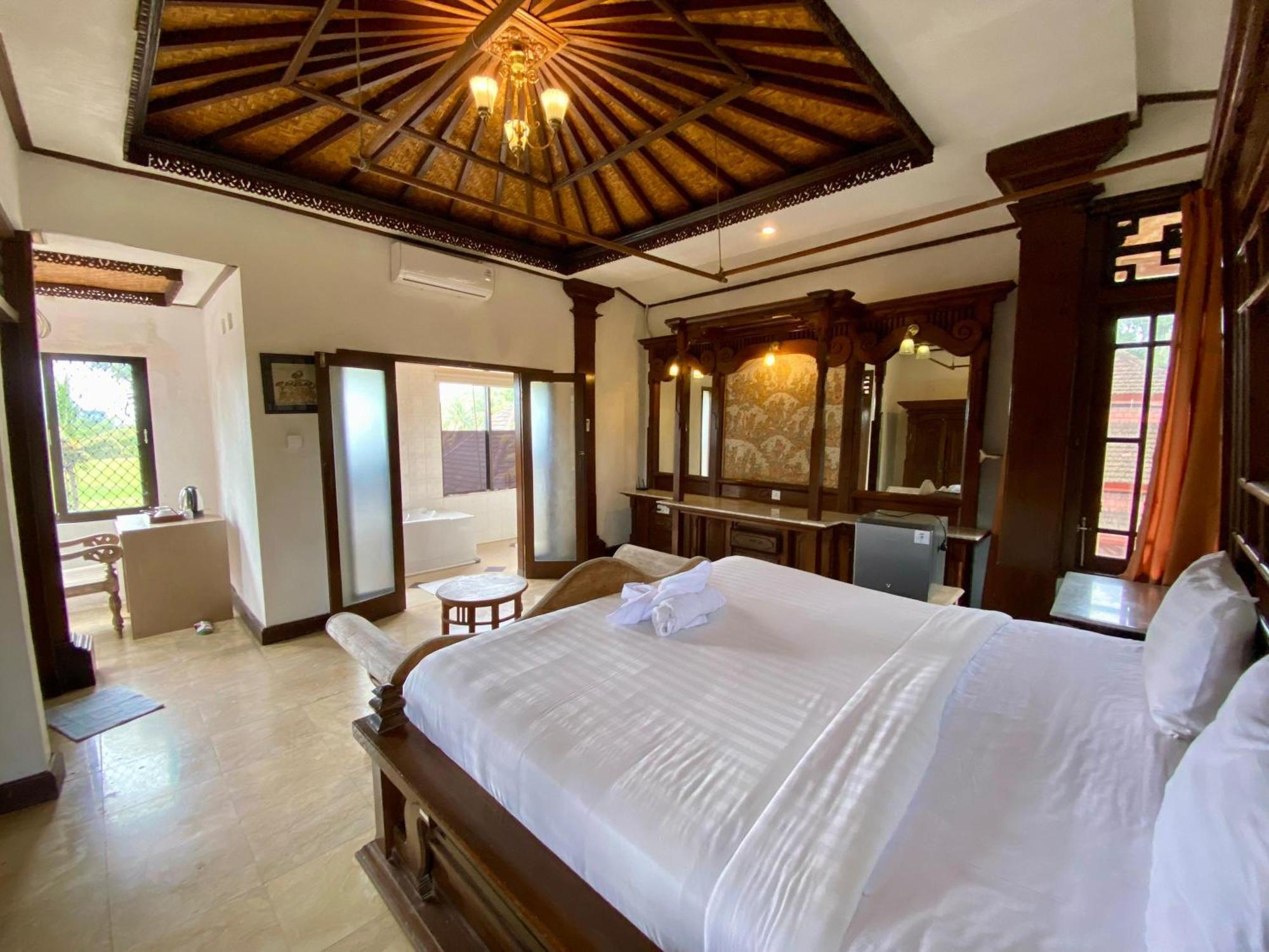 Suly Vegetarian Resort & Spa Ubud Extérieur photo