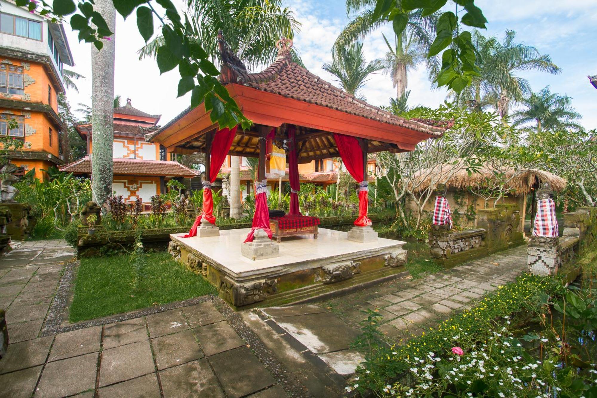 Suly Vegetarian Resort & Spa Ubud Extérieur photo